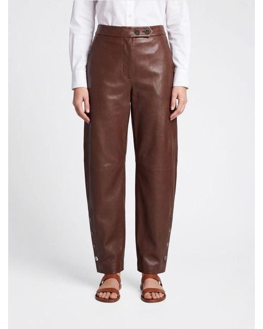 Sportmax Brown Pants