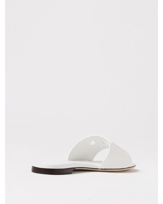 Dolce & Gabbana White Schuhe Damen