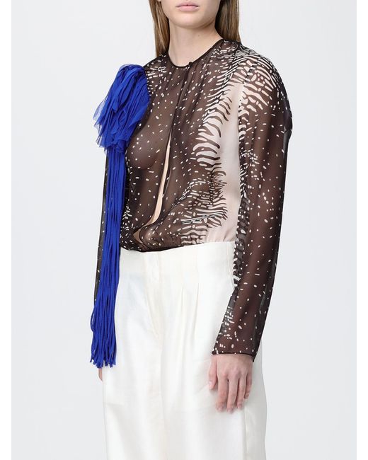Ferragamo Blue Top