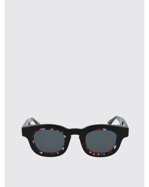 Thierry Lasry Black Acetate Sunglasses With Marble Effect
