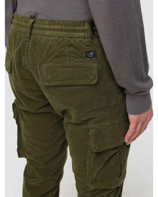 Mason's Green Trousers for men
