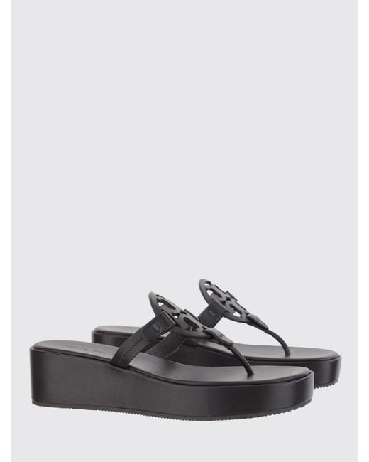 Tory Burch Brown Heeled Sandals