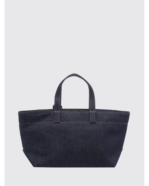 A.P.C. Blue Shoulder Bag