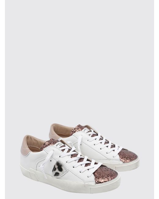 Philippe Model White Sneakers
