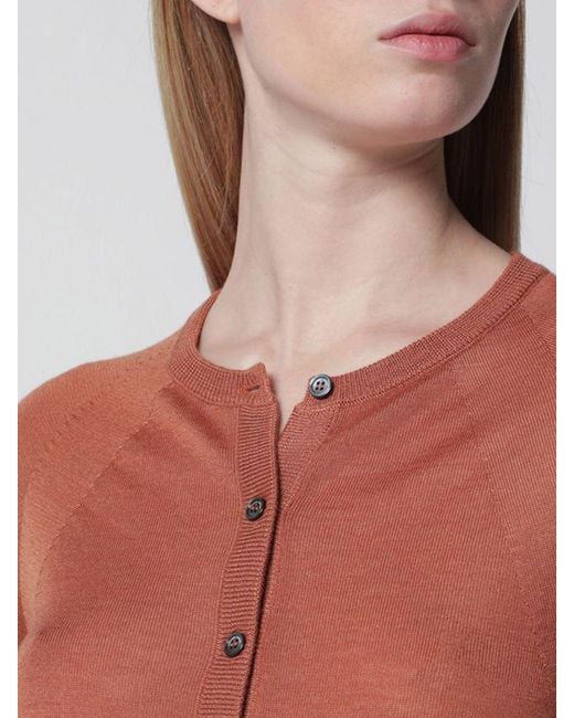 Roberto Collina Red Sweater
