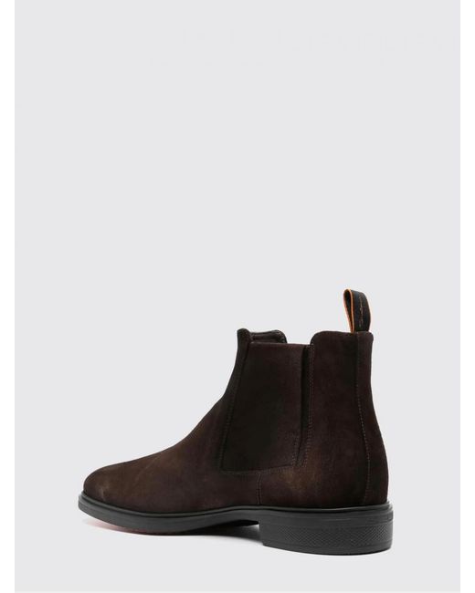 Santoni White Shoes for men