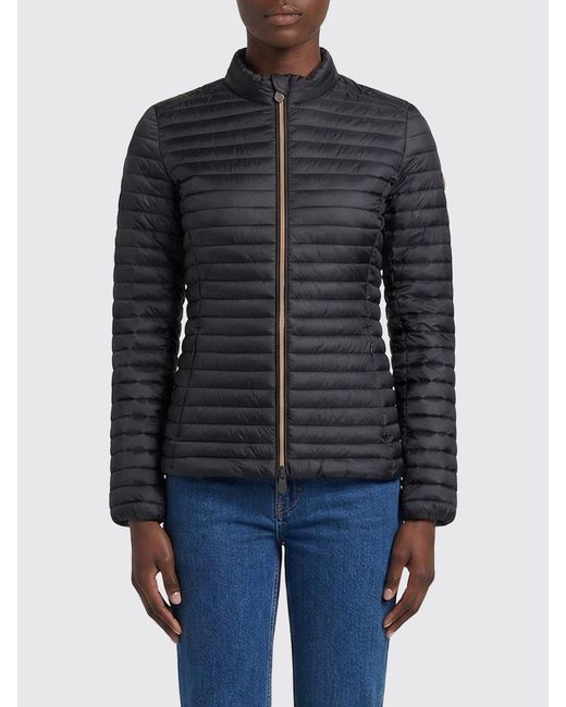 Save The Duck Blue Padded Nylon Down Jacket