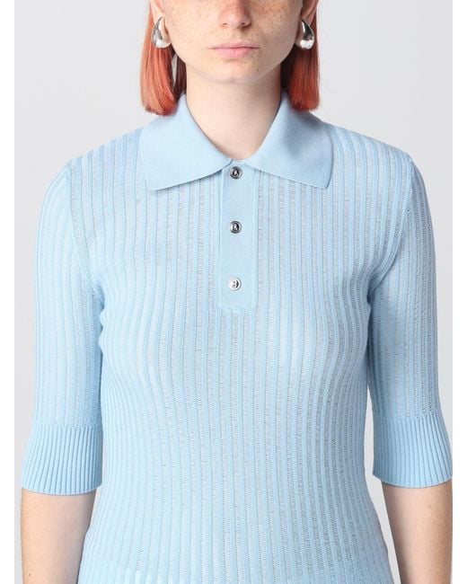 Bottega Veneta Metallic Drop-shaped Earrings