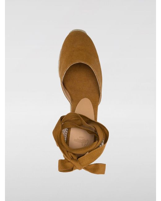 Castaner Metallic Shoes