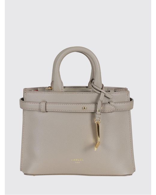 Lancel Gray Schultertasche Damen