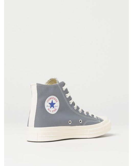 COMME DES GARÇONS PLAY White Sneakers Play X Converse for men
