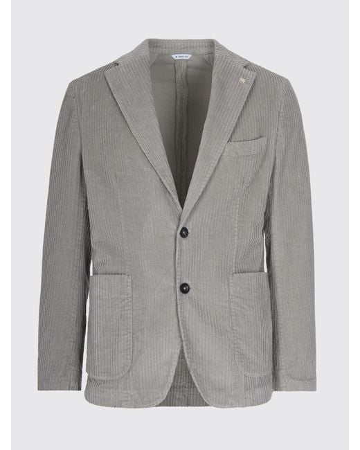 Manuel Ritz Gray Jacket for men