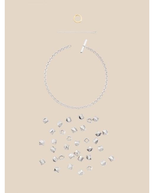 Dodo Natural Bracelet, Studs And Needle Brisé Ring