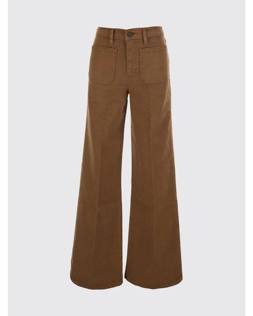 FRAME Brown Jeans