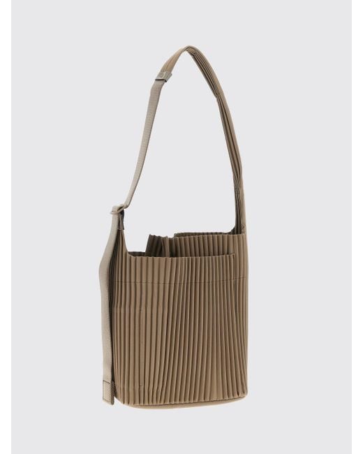 Homme Plissé Issey Miyake White Bag for men