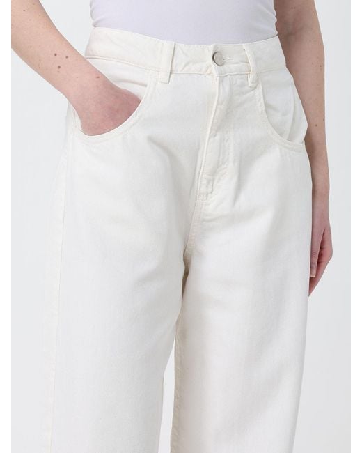 ICON DENIM White Poppy Jeans