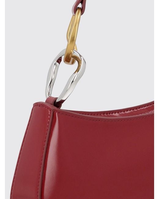 Staud Red Shoulder Bag