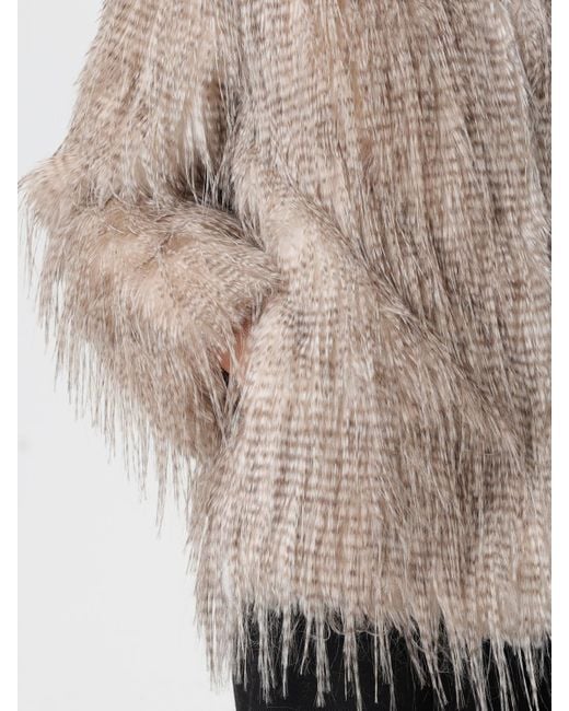 Manteau Femme Twinset en coloris Natural