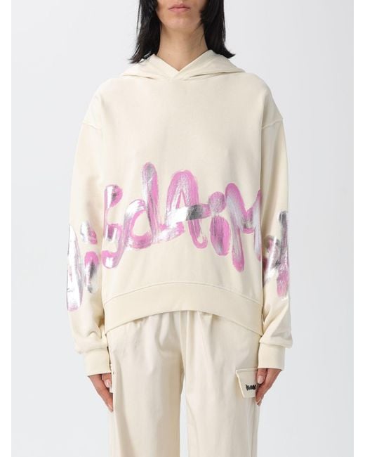 DISCLAIMER Pink Sweatshirt Damen