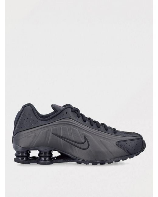 Sneakers Shox R4 di Nike in Blue da Uomo