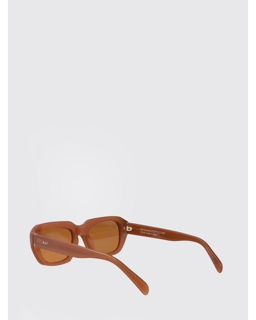 Retrosuperfuture Orange Sunglasses for men