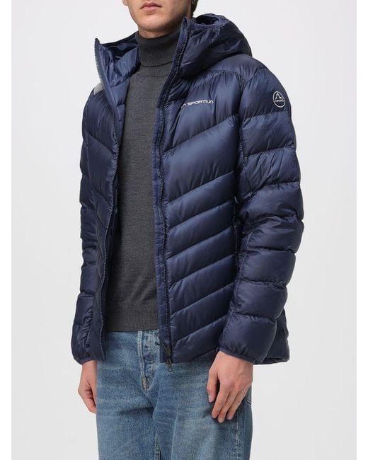 La Sportiva Blue Jacket for men