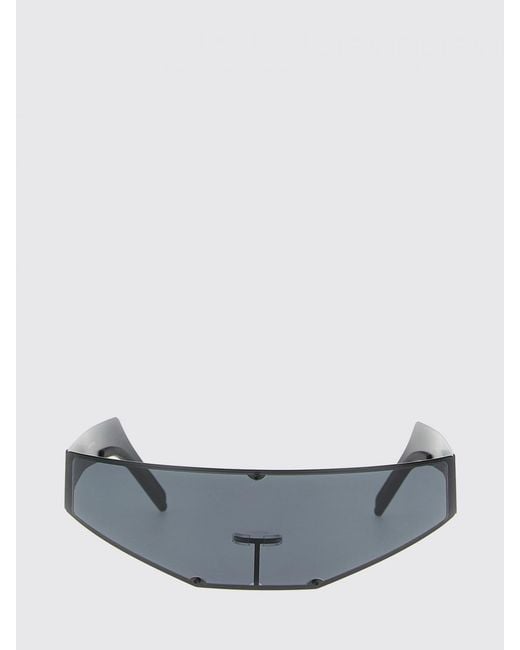 Rick Owens Gray Sunglasses for men
