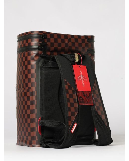 Sprayground Brown Cooler Thermal Backpack for men