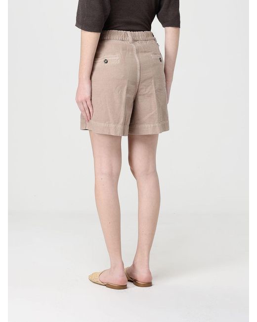 Mason's Natural Cotton Shorts