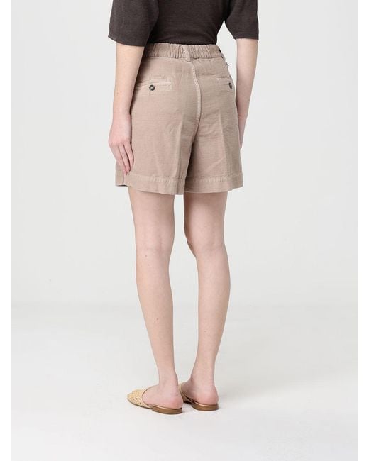 Mason's Natural Cotton Shorts