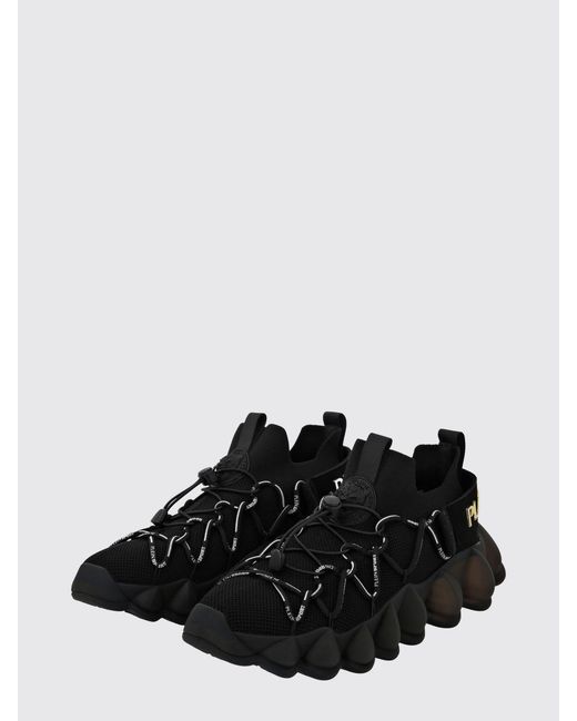 Philipp Plein Black Sneakers for men