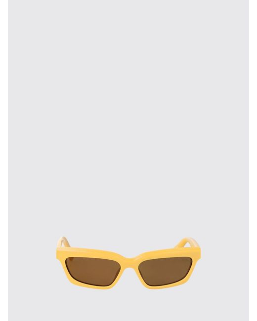 Jacquemus Metallic Rectangular Cat-Eye Sunglasses for men