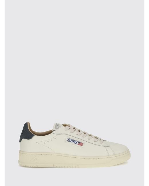 Autry Natural Dallas Leather Sneakers for men