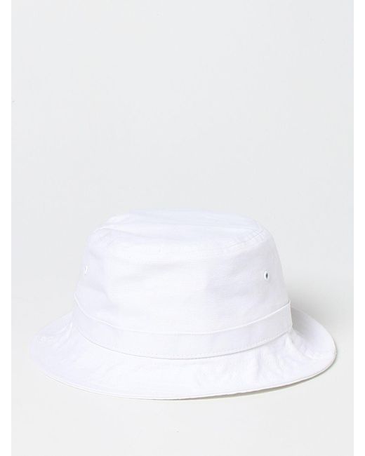 Cappello da pescatore in cotoneCarhartt in Cotone da Uomo colore Bianco |  Lyst