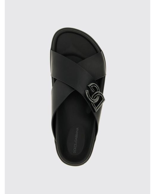 Dolce & Gabbana Black Shoes for men