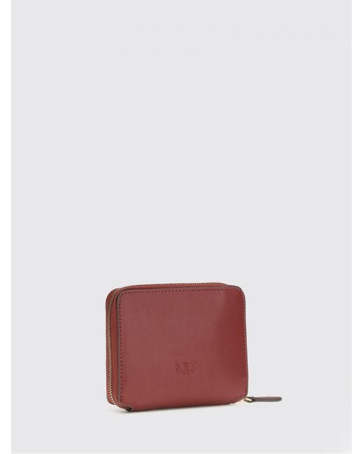 Pinko Red Love Birds Wallet