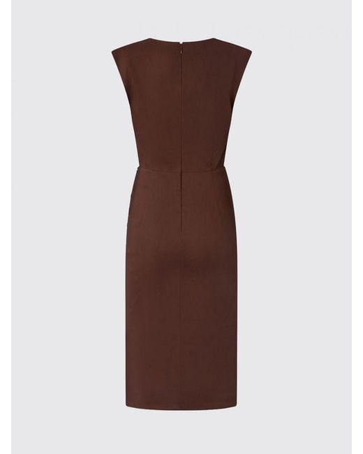 Pinko Brown Alissa Midi Dress