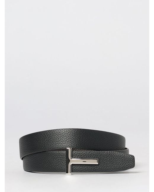 Tom Ford Gray Belt for men