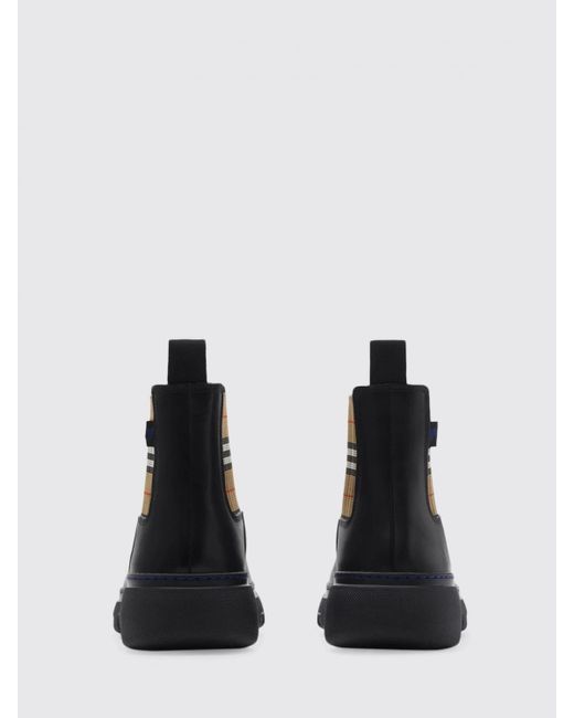 Burberry Black Shoes for men