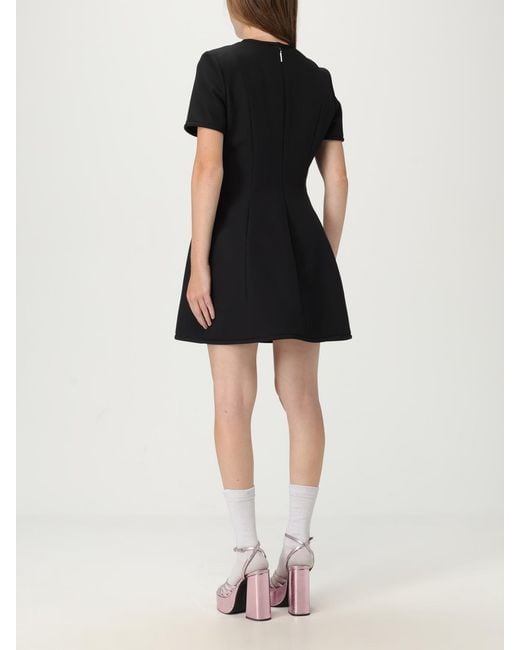 MSGM Black Dress