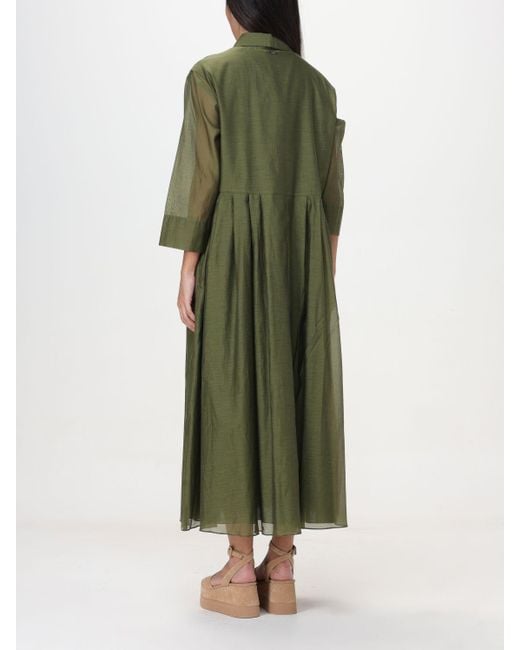 Max Mara Green Dress