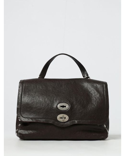 Zanellato Black Shoulder Bag