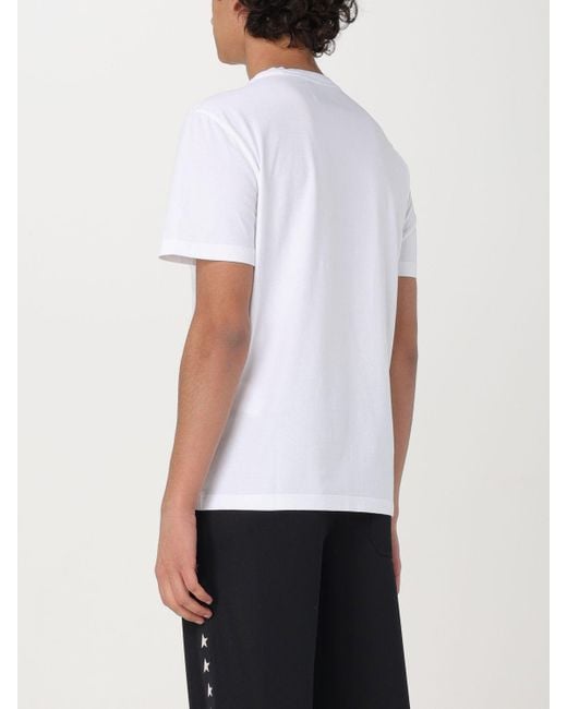 Golden Goose Deluxe Brand T-shirt in White für Herren