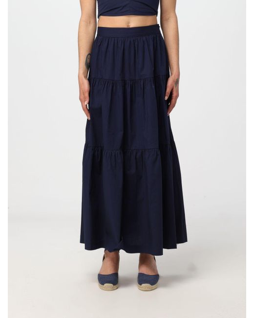 Staud Blue Skirt