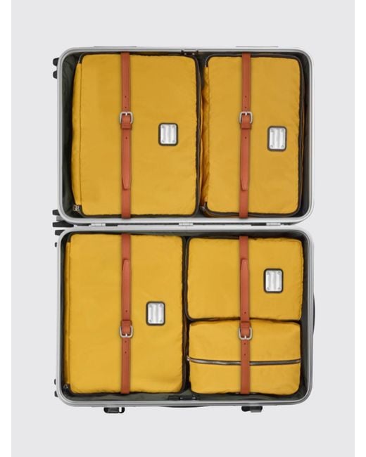 Fpm Milano Yellow Packing Cube Box L for men