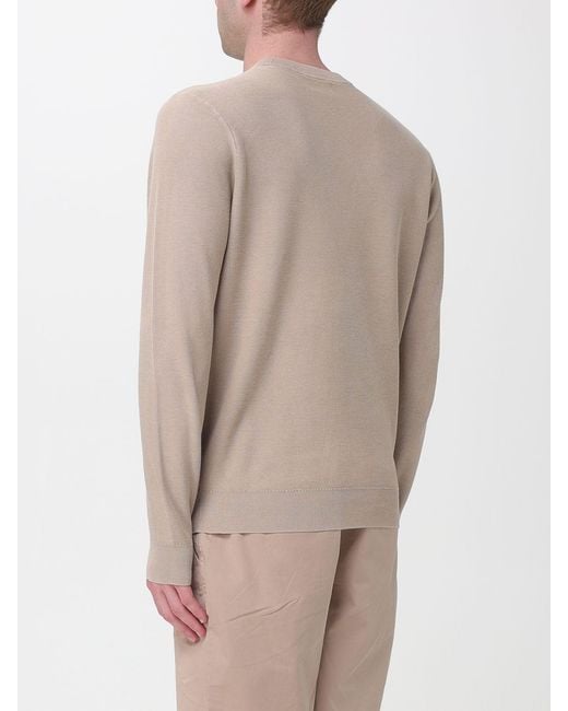 Sun 68 Natural Cotton Crew Neck Pullover for men