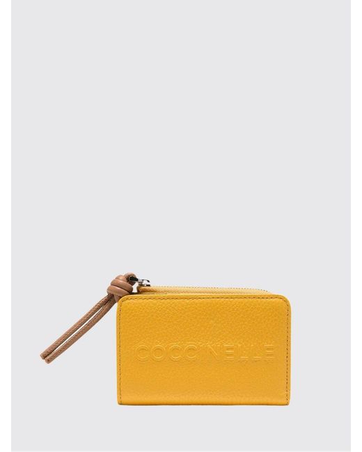 Coccinelle Yellow Wallet
