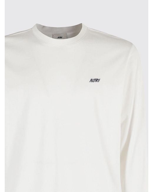 Autry White T-Shirt for men