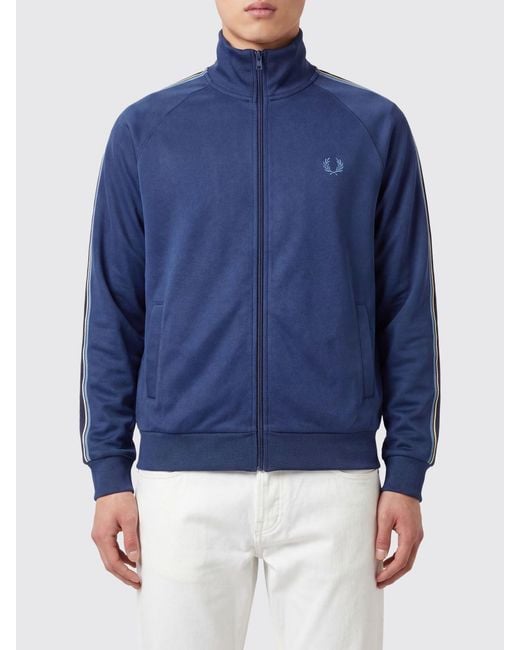 Fred Perry Blue Jacket for men