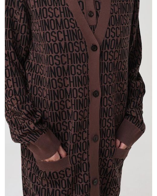 Moschino Couture Brown Cardigan